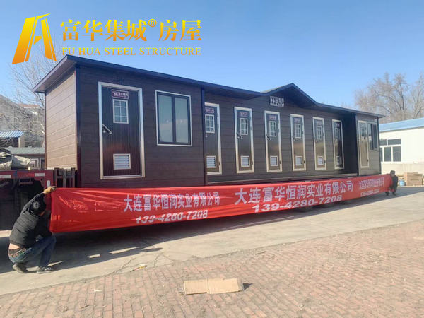 南昌富华恒润实业承接新疆博湖县生态公厕项目